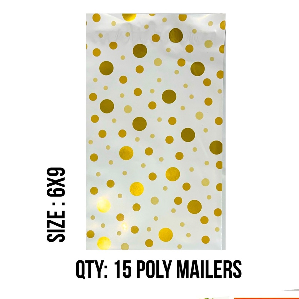 🍂6x9  Mailers 100% recyclable, Sustainable Shipping Supplies  BUNDLE TO SAVE